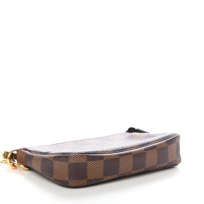 Louis Vuitton Damier Ebene Mini Pochette Accessories 4 of 9