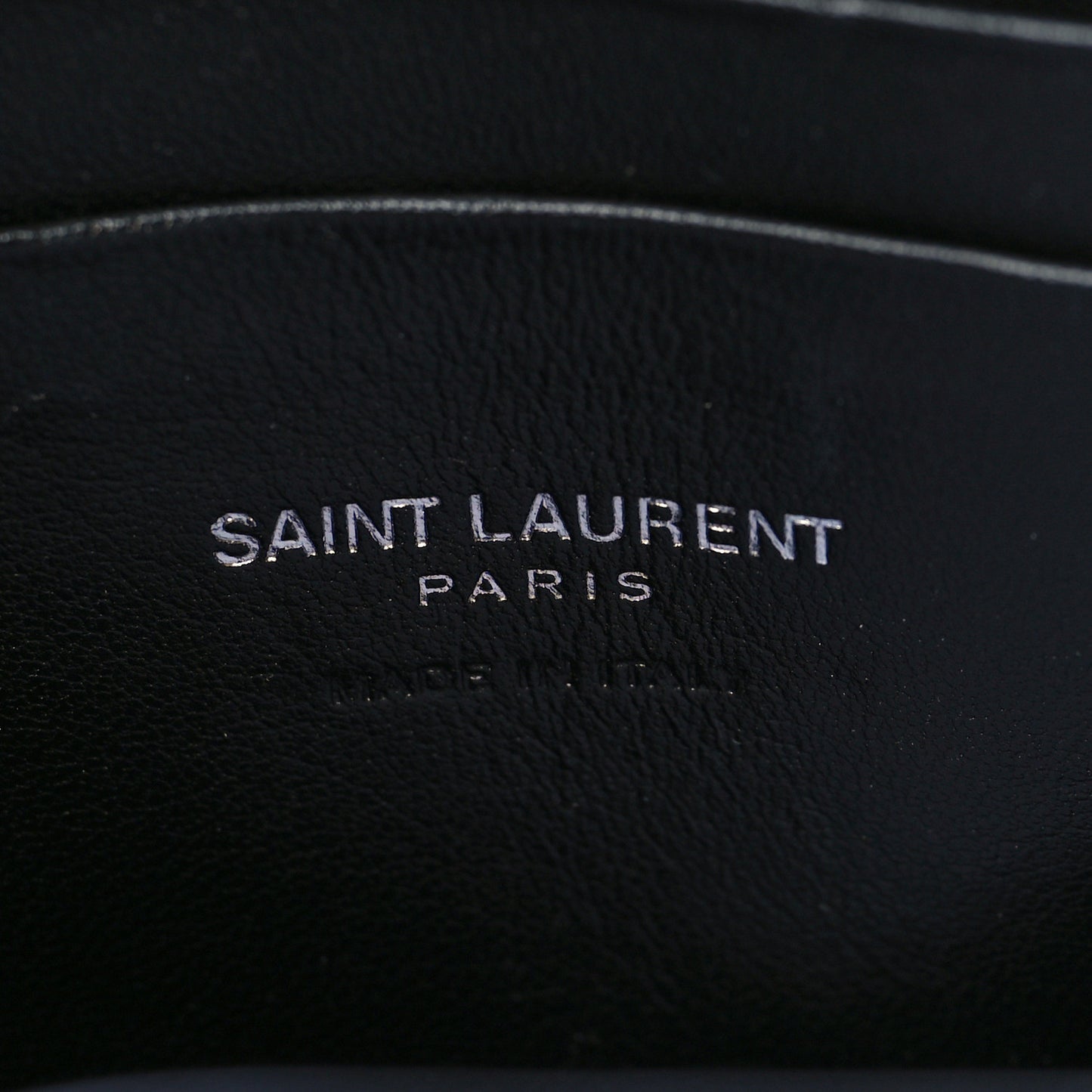 Grain De Poudre Matelasse Monogram Mini Lou Camera Bag Black