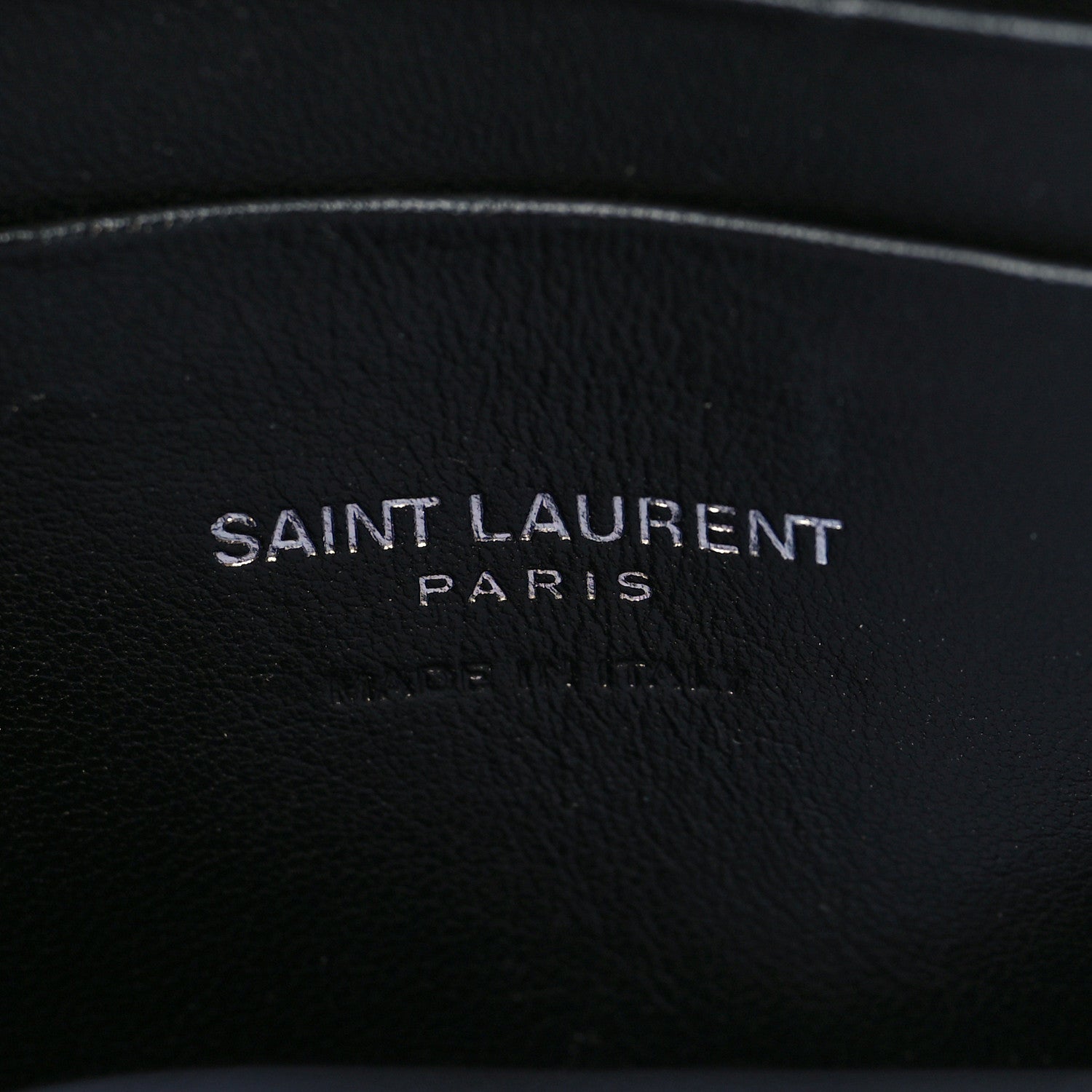 Saint Laurent Grain De Poudre Matelasse Monogram Mini Lou Camera Bag Black 6 of 6