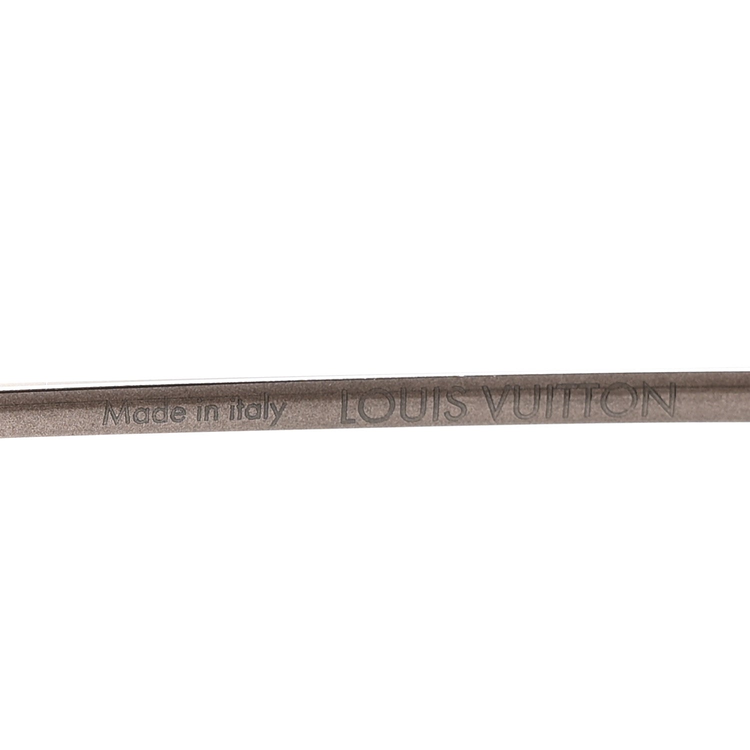 Louis Vuitton Monogram Clockwise Sunglasses Z1019E Dark Gun 5 of 7