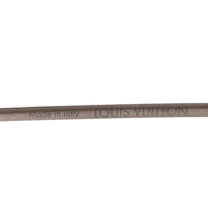 Louis Vuitton Monogram Clockwise Sunglasses Z1019E Dark Gun 5 of 7