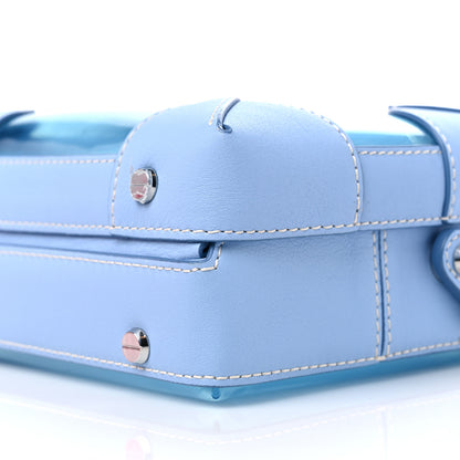 MCM Transparent Small E/W Soft Berlin Crossbody Hologram Blue Bell 12 of 12