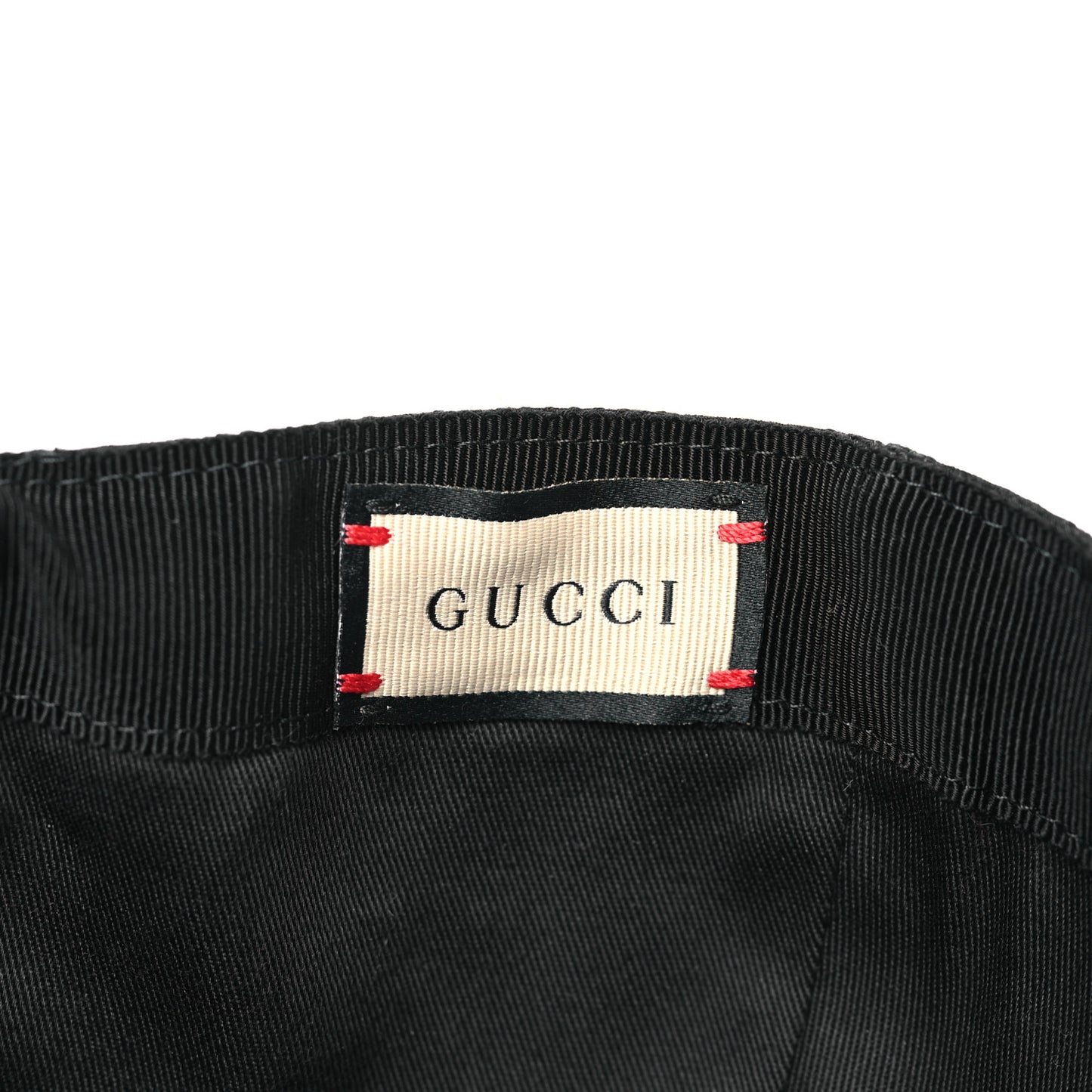 Monogram Web Baseball Hat XL Black