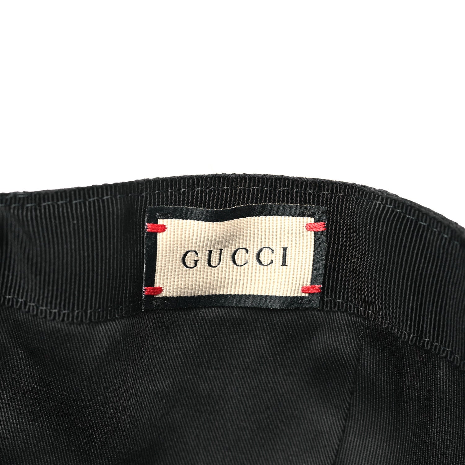 Gucci Monogram Web Baseball Hat XL Black 7 of 8