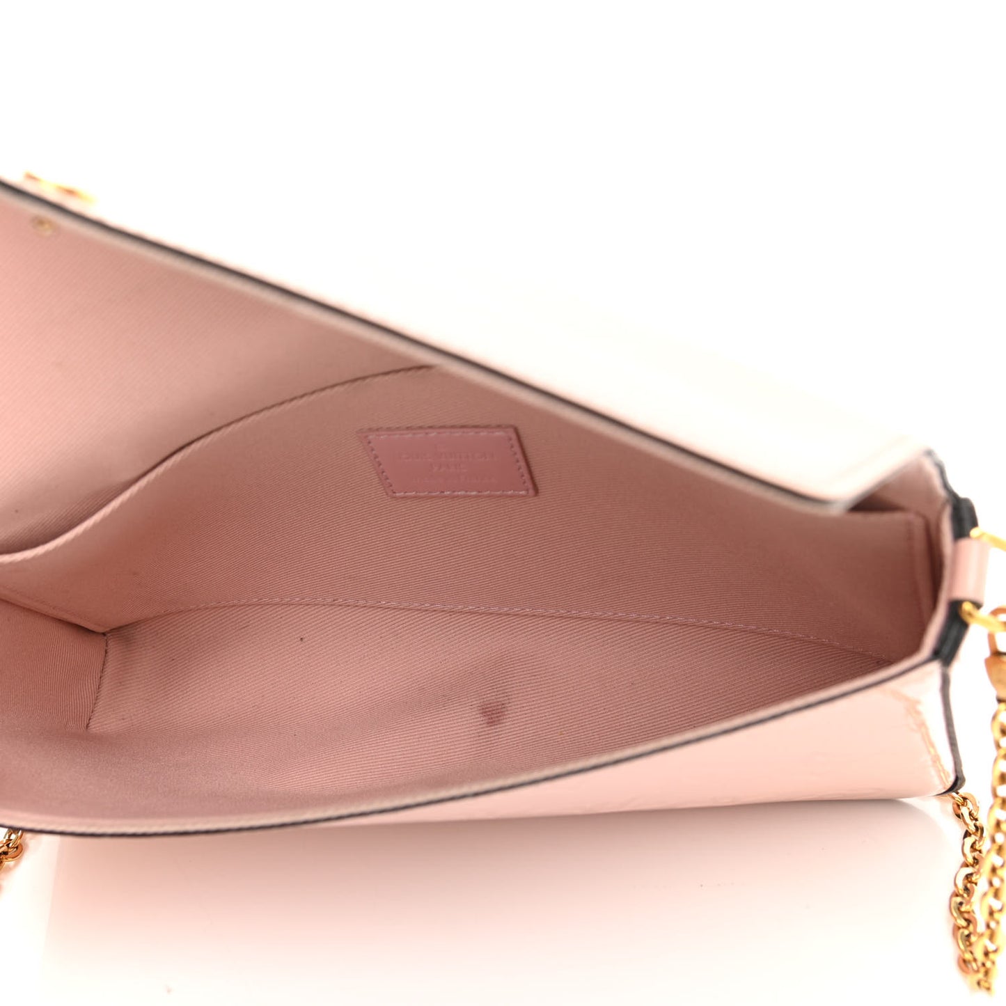 Vernis Felicie Chain Wallet Rose Ballerine