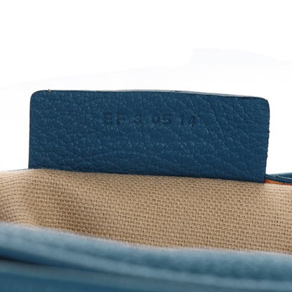 Givenchy Sugar Goatskin Mini Pandora Medium Blue 7 of 7