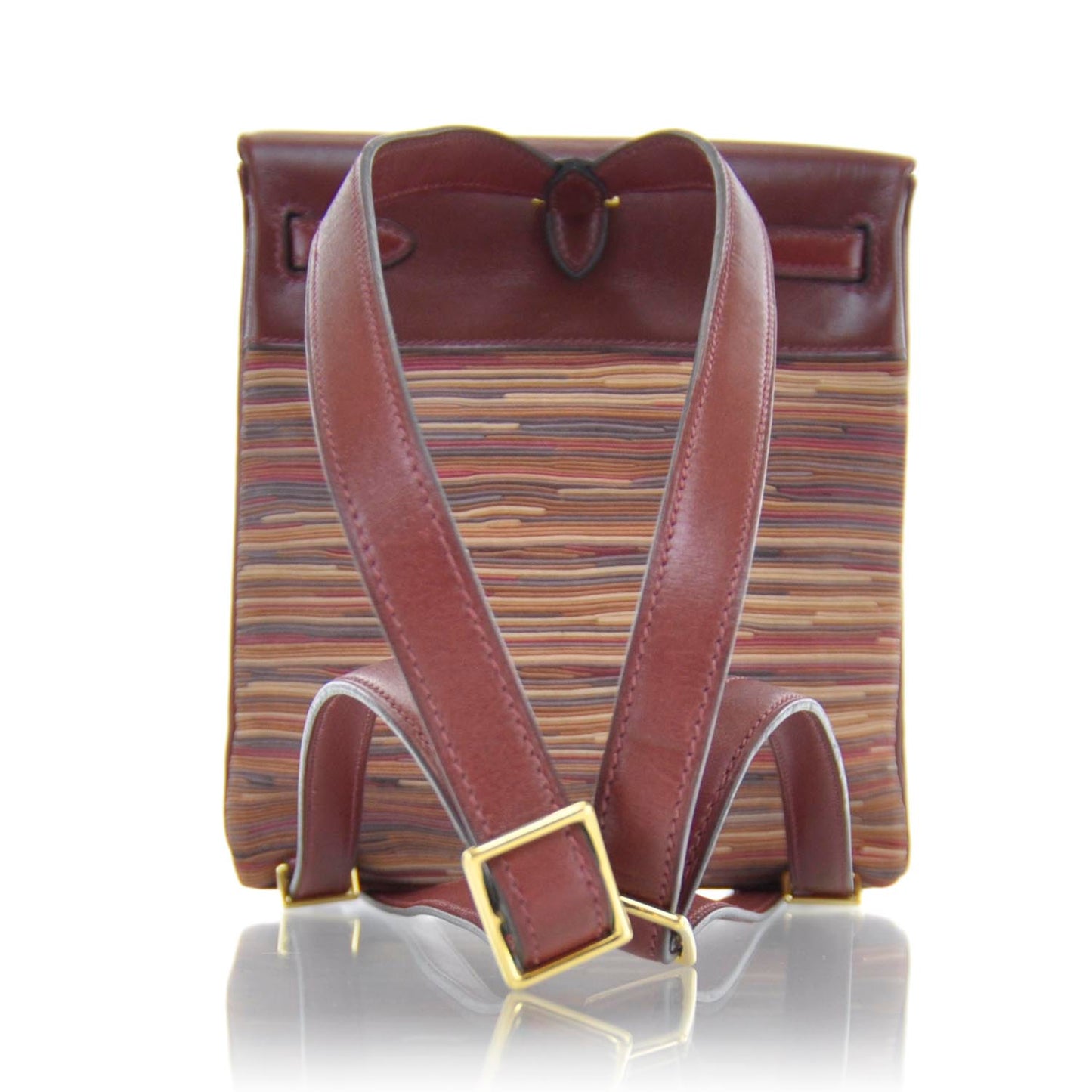 Vibrato Box Leather Kelly Ado 20 Backpack