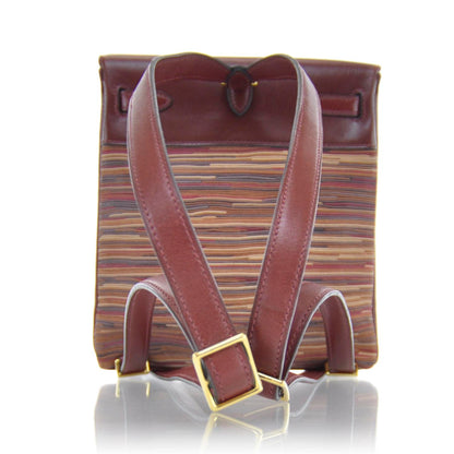 Hermes Vibrato Box Leather Kelly Ado 20 Backpack 4 of 9
