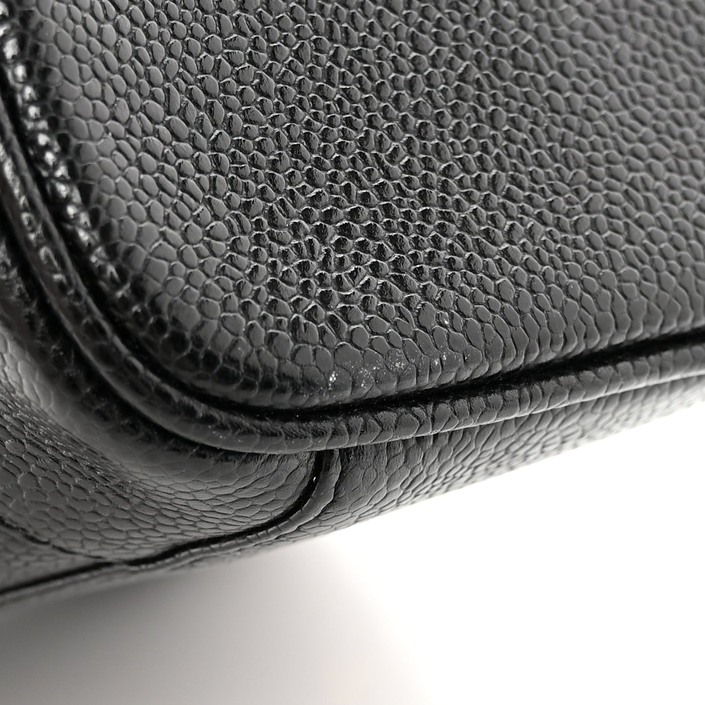 Caviar Vanity Cosmetic Case Black