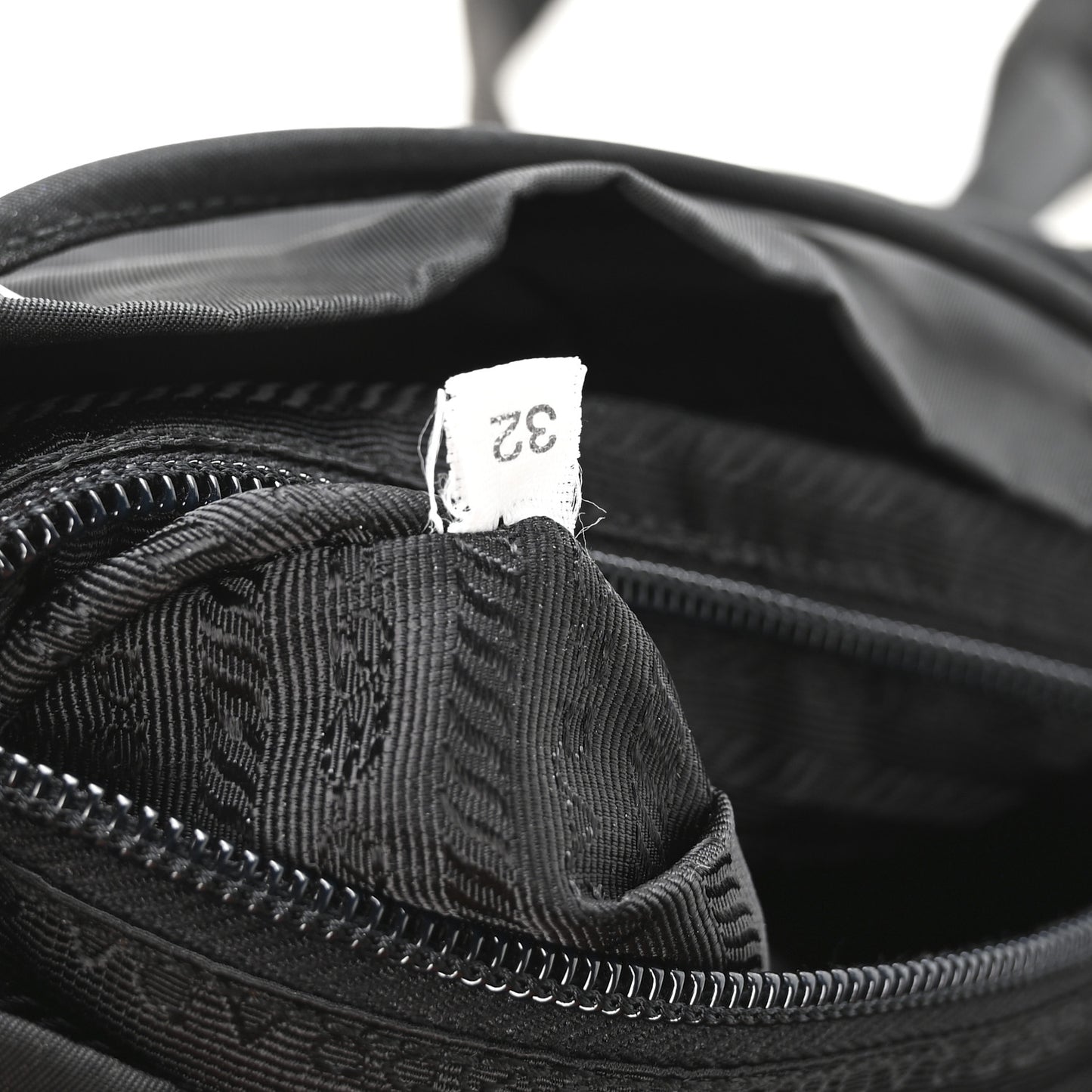 Tessuto Nylon Vela Small Backpack Black
