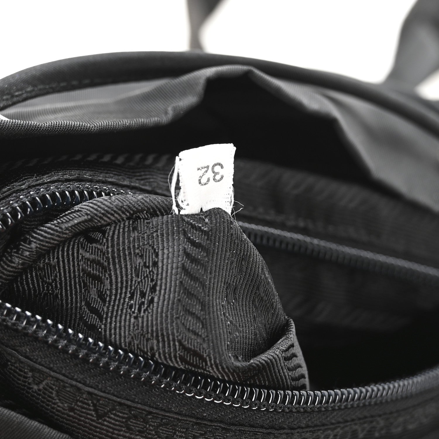 Prada Tessuto Nylon Vela Small Backpack Black 7 of 10