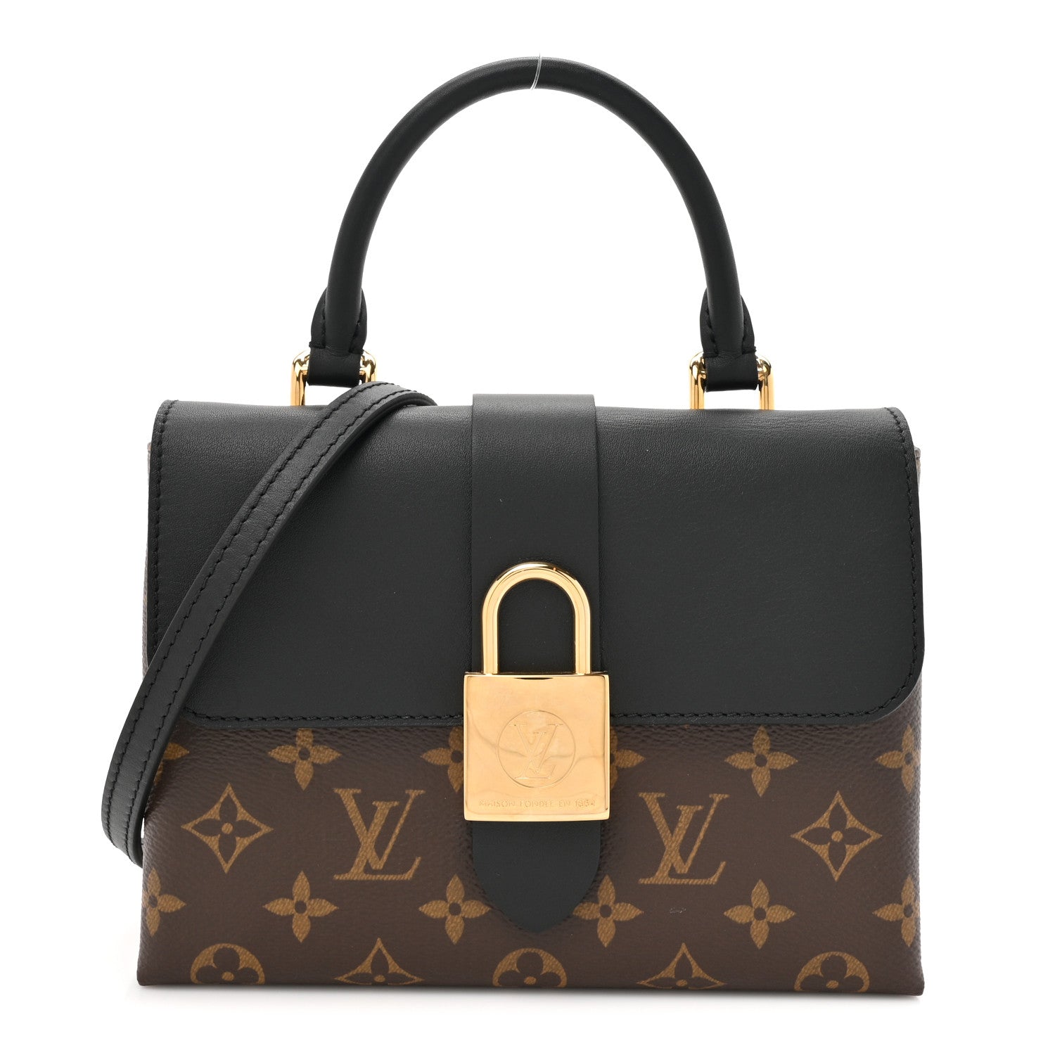 Louis Vuitton Monogram Locky BB Black 1 of 10