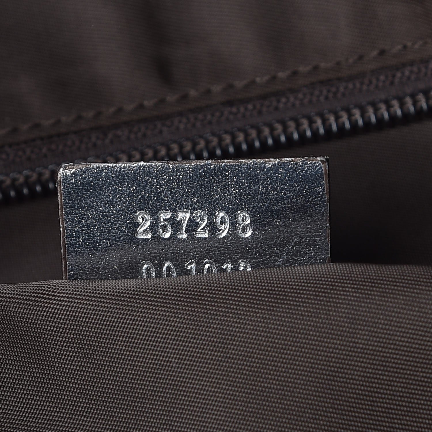 Gucci Metallic Monogram Travel Bag Silver 8 of 19