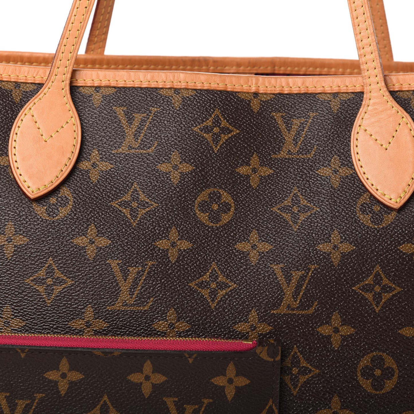 Monogram Neo Neverfull MM Pivoine