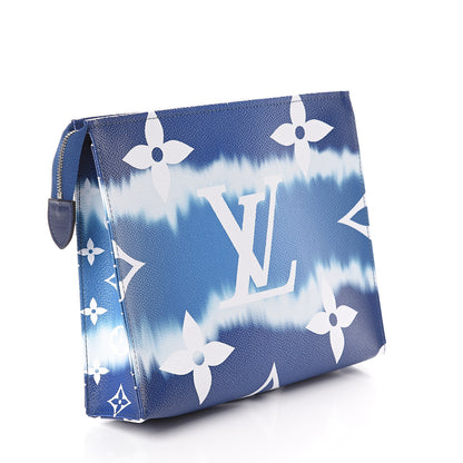 Louis Vuitton Monogram Escale Toiletry Pouch 26 Blue 2 of 7