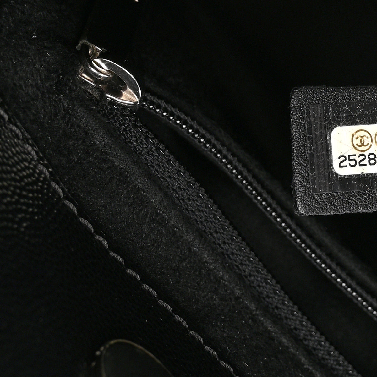 Caviar Small Studded Deauville Tote Black
