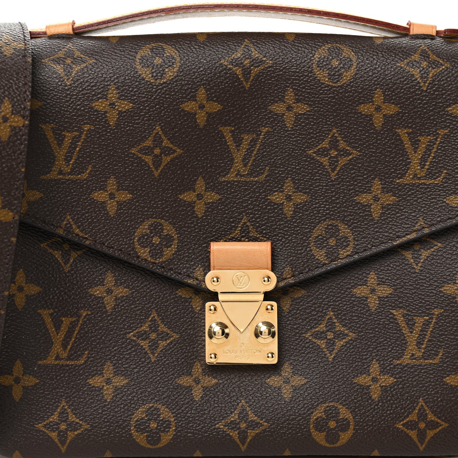Louis Vuitton Monogram Pochette Metis 8 of 10
