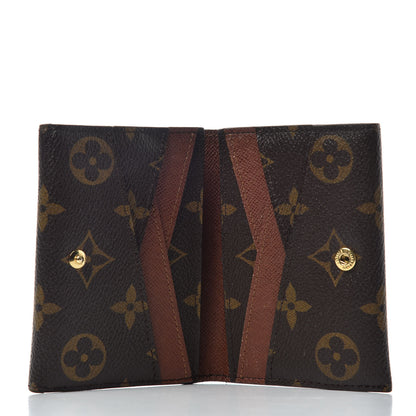 Louis Vuitton Monogram Compact Origami Wallet 5 of 6