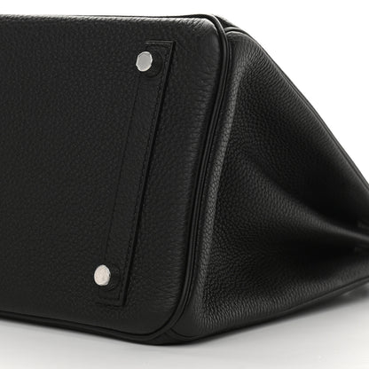 Hermes Togo Birkin 30 Black 10 of 11