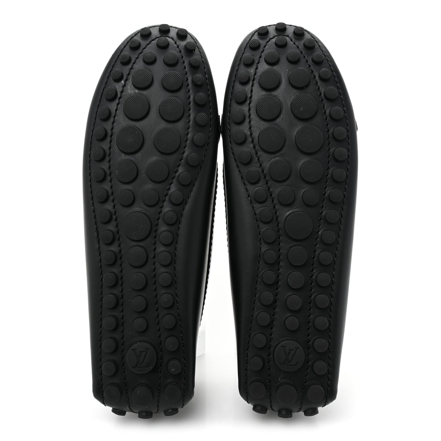 Calfskin Dauphine Loafers 36 Black