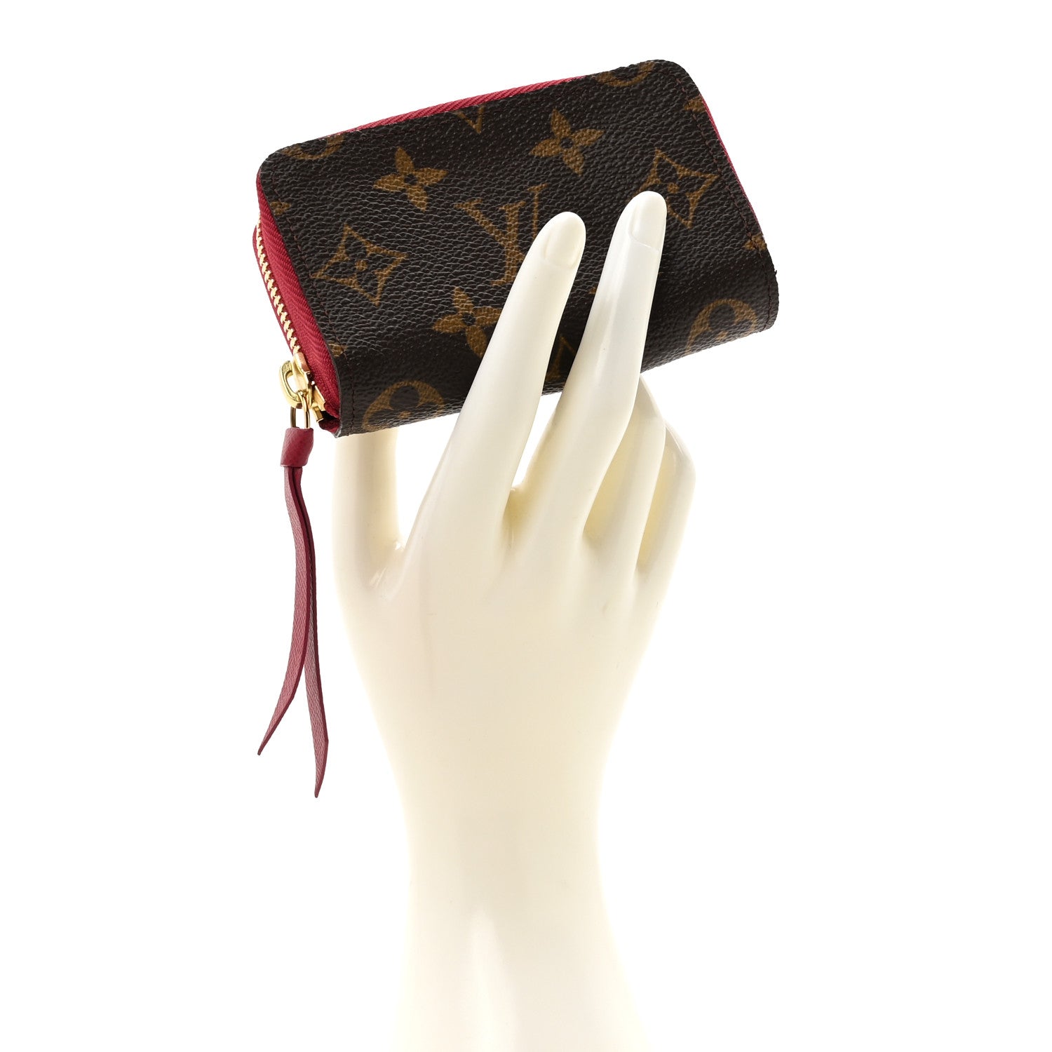Louis Vuitton Monogram Zippy Multicartes Fuchsia 2 of 7