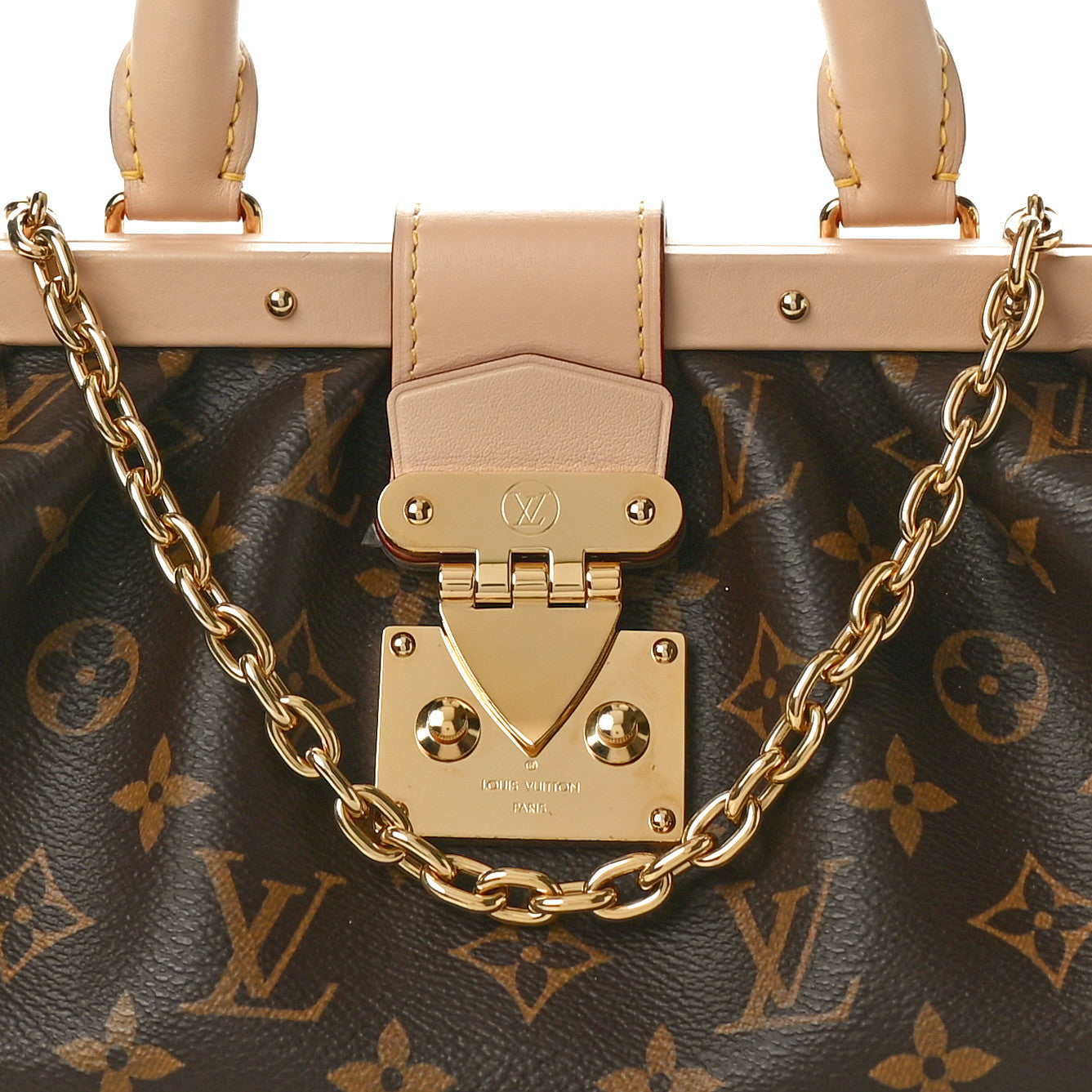 Monogram Clutch