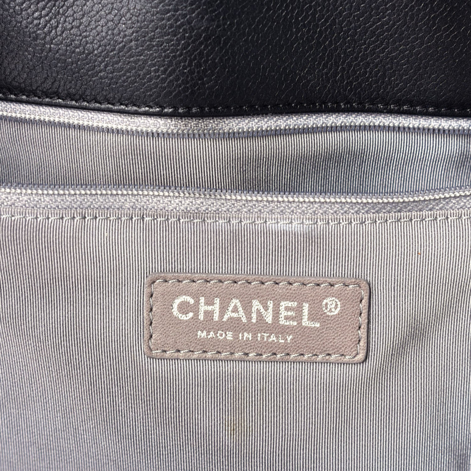 Chanel Soft Caviar Quilted CC Timeless Tote Black 6 of 9