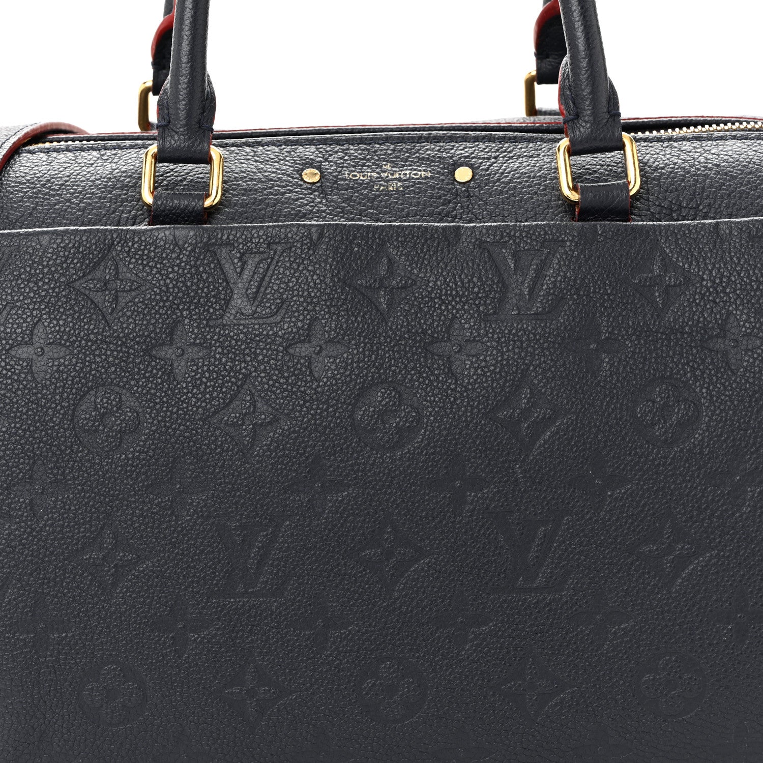 Louis Vuitton Empreinte Speedy Bandouliere 30 NM Marine Rouge 8 of 10