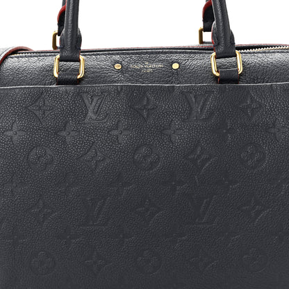 Louis Vuitton Empreinte Speedy Bandouliere 30 NM Marine Rouge 8 of 10