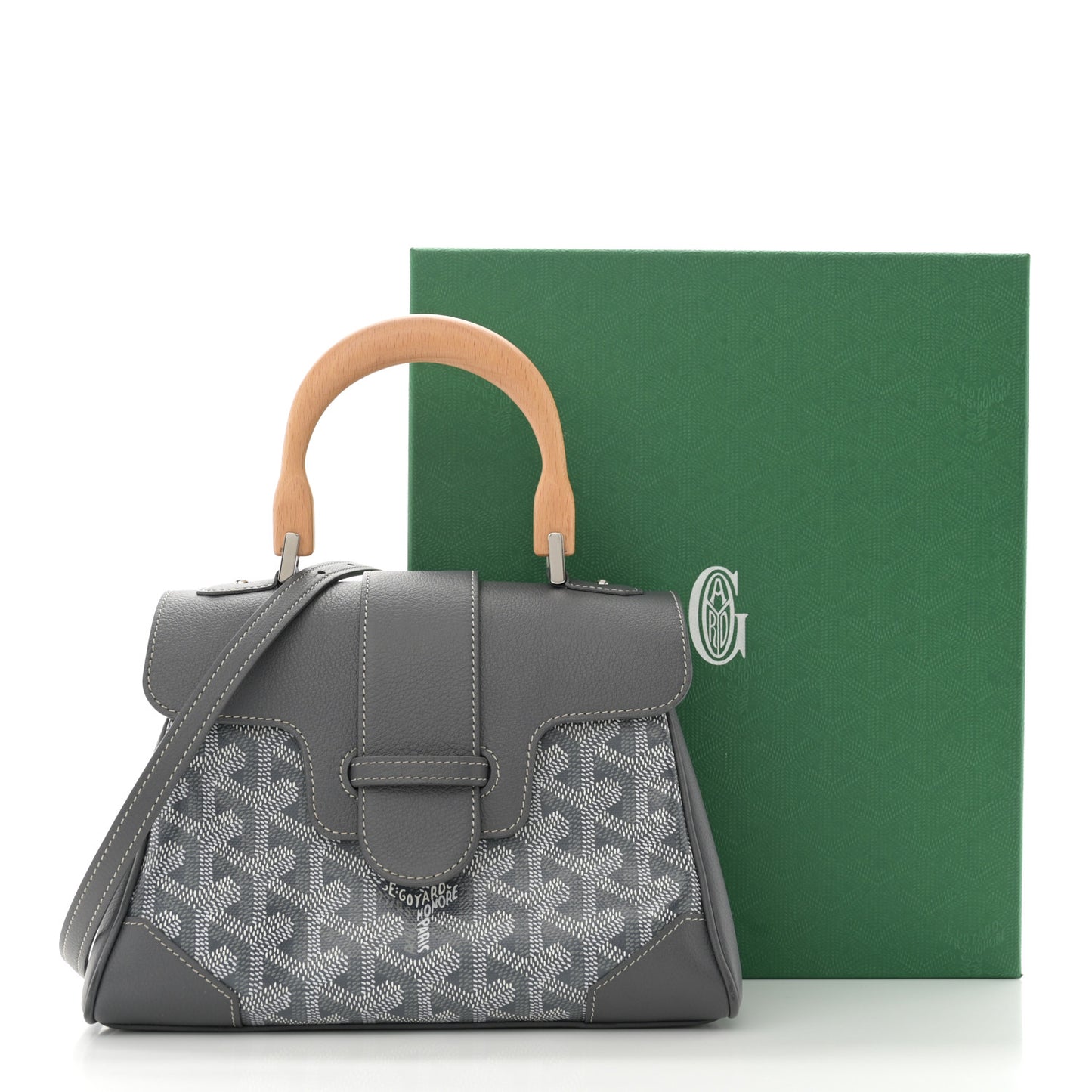 Goyardine Mini Saigon Grey