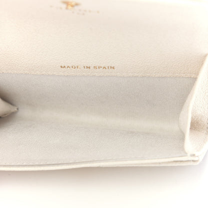 Chanel Caviar Quilted Boy Flap Card Holder White 5 of 11