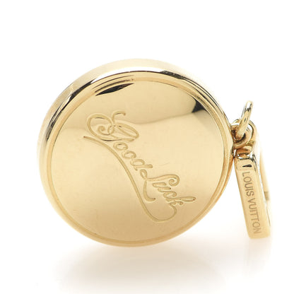 Louis Vuitton 18K Yellow Gold Enamel Roulette Charm 3 of 6