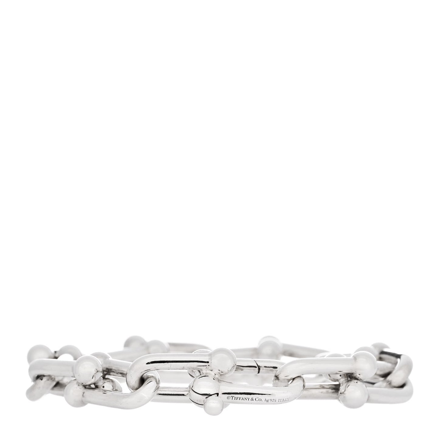 Sterling Silver Large HardWear Link Bracelet
