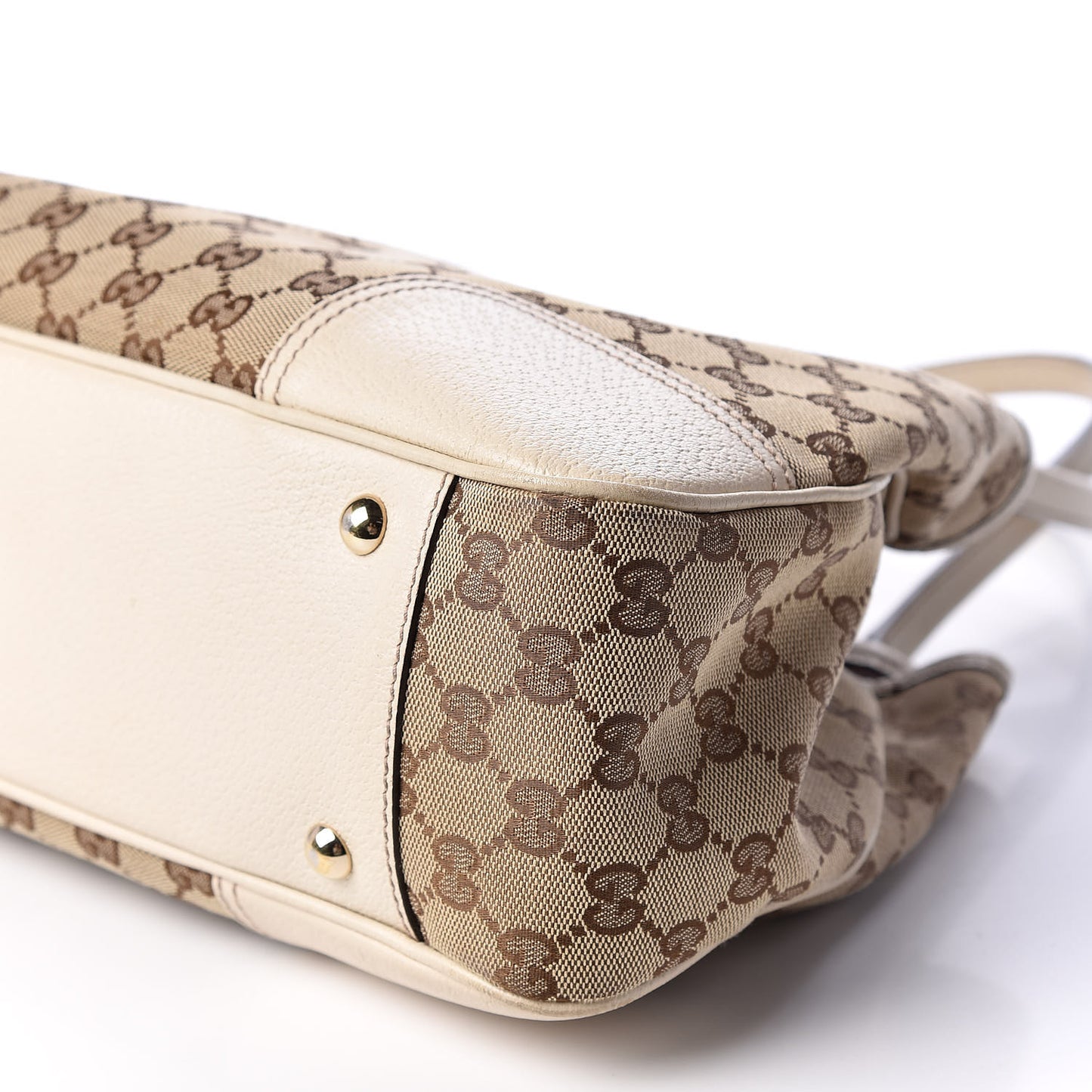 Monogram Medium Princy Tote Off White