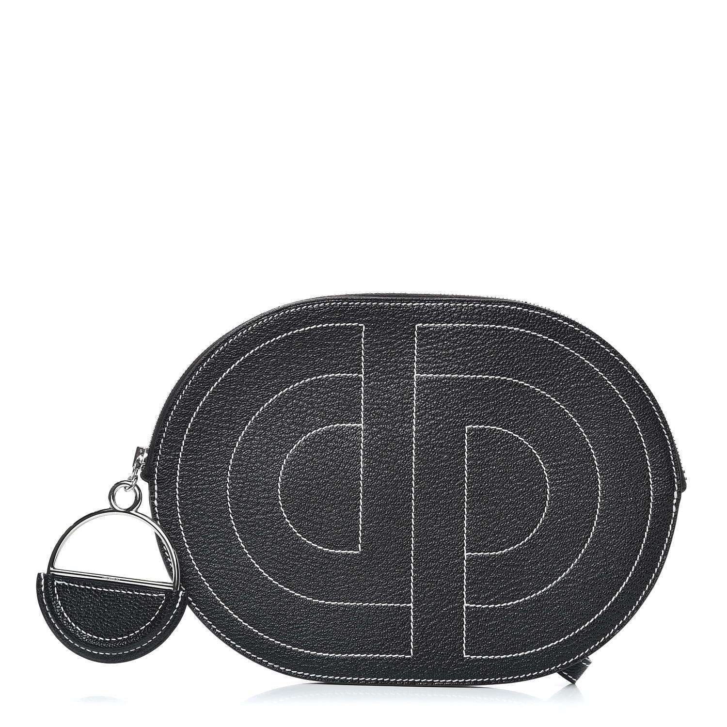 Hermes Chevre Mysore In-The-Loop-To-Go Pochette Black 1 of 8