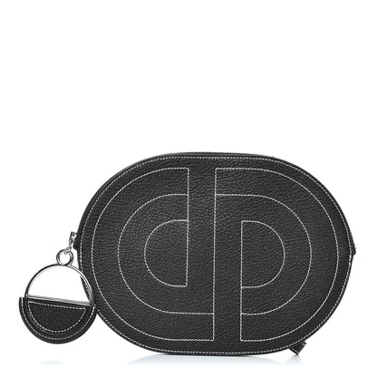 Hermes Chevre Mysore In-The-Loop-To-Go Pochette Black 1 of 8