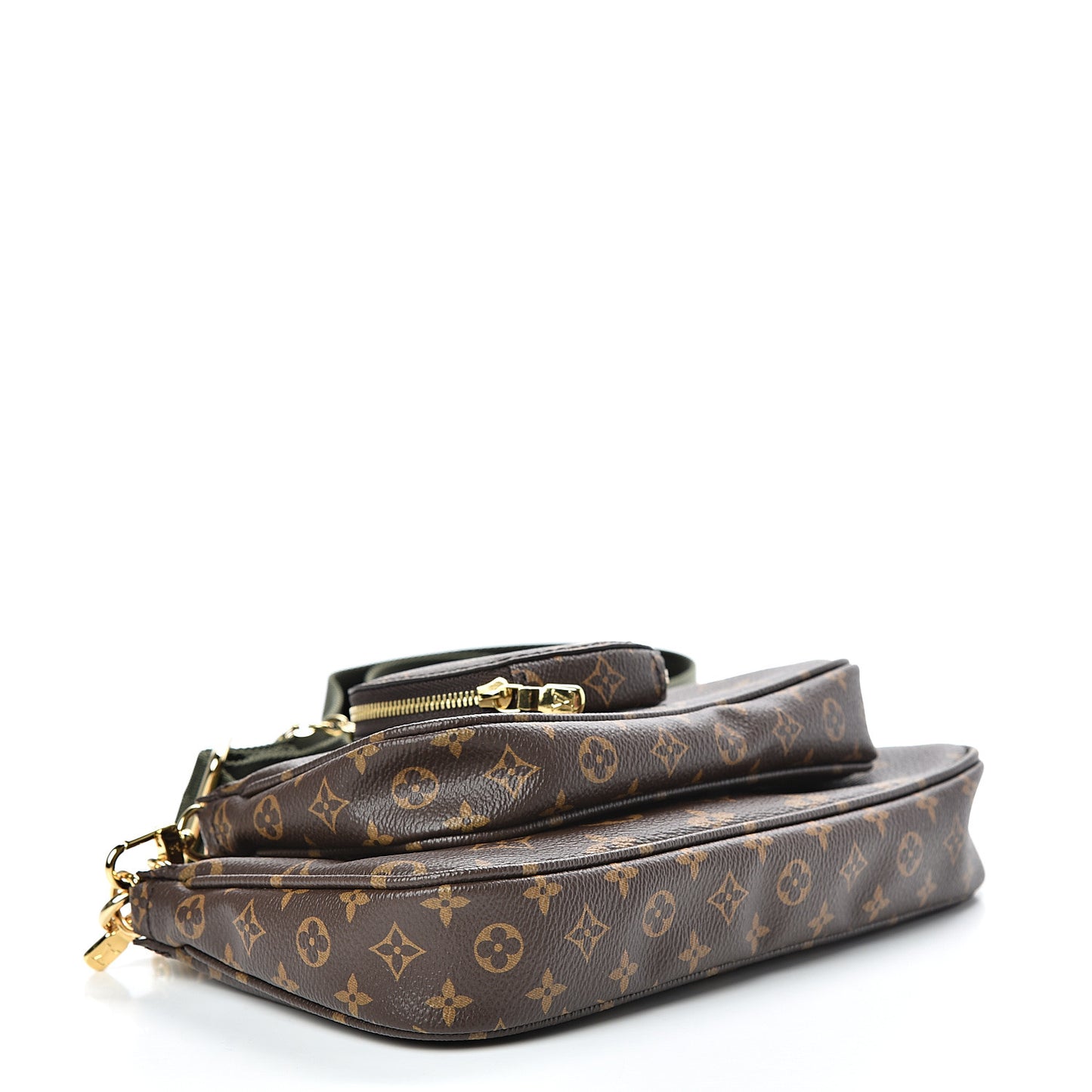 Monogram Multi Pochette Accessories Kaki