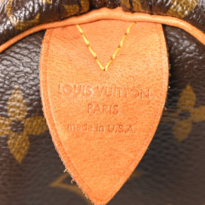 Louis Vuitton Monogram Speedy 25 6 of 9
