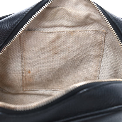 Gucci Pebbled Calfskin Small Soho Disco Bag Black 8 of 17