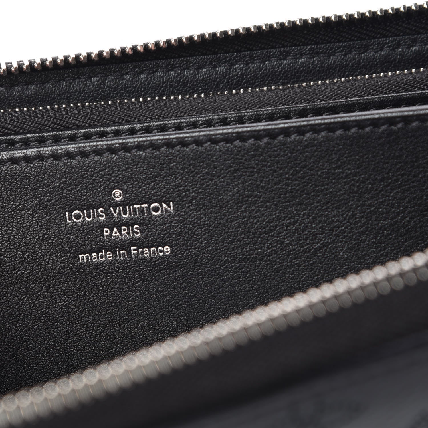 Louis Vuitton Mahina Zippy Wallet NM Black 6 of 8
