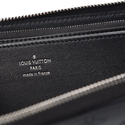 Louis Vuitton Mahina Zippy Wallet NM Black 6 of 8