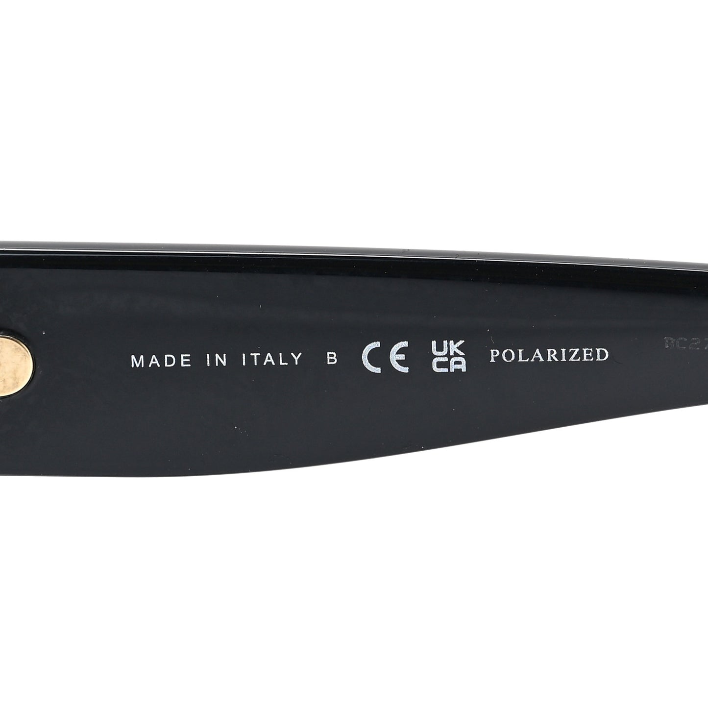 Acetate Polarized CC Sunglasses 5468B Black