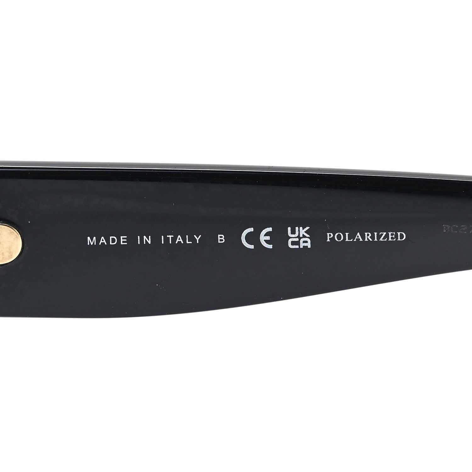 Chanel Acetate Polarized CC Sunglasses 5468B Black 5 of 6