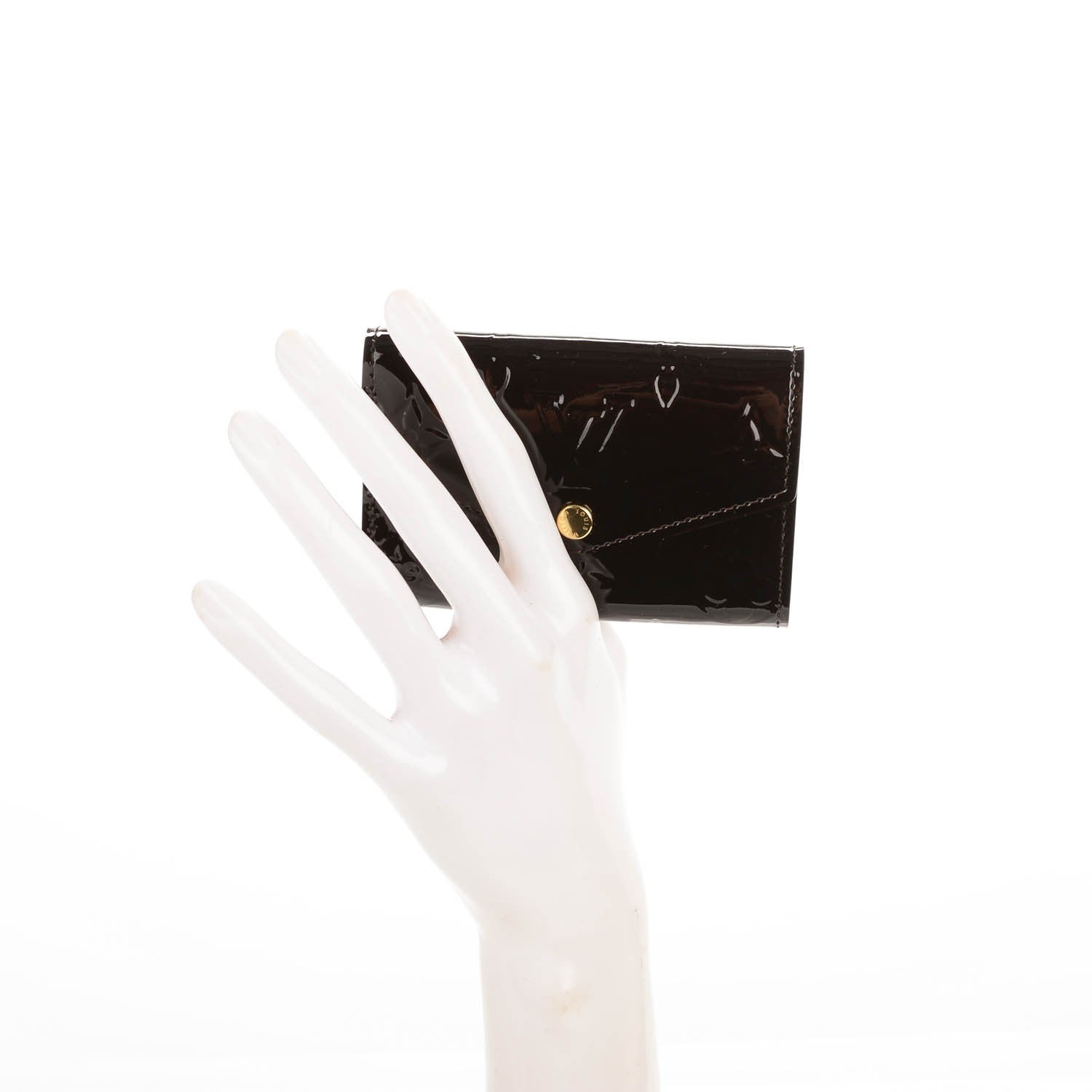 Louis Vuitton Vernis Multicles 6 Key Holder Amarante 2 of 7