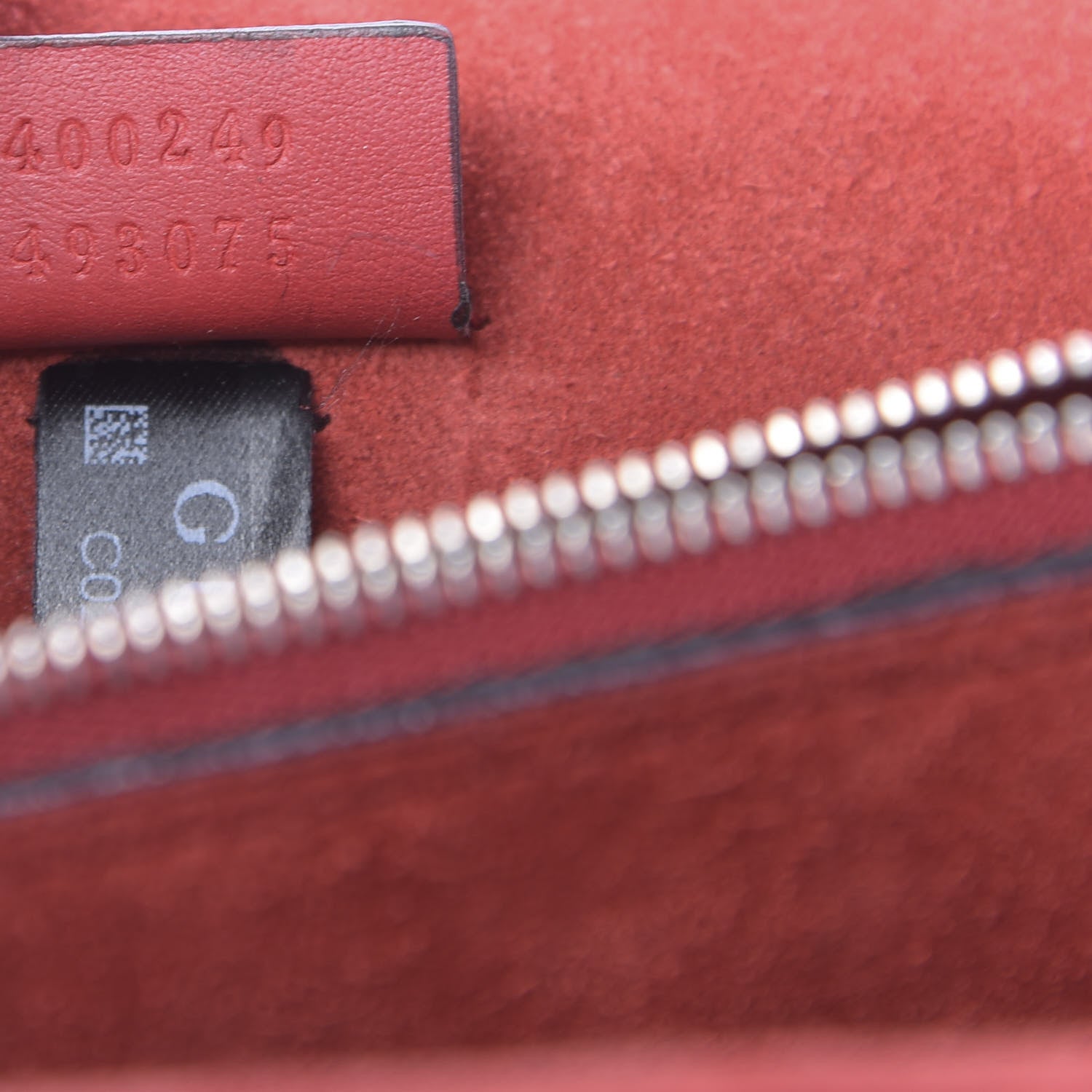 Gucci GG Supreme Monogram Small Dionysus Shoulder Bag Red 7 of 13