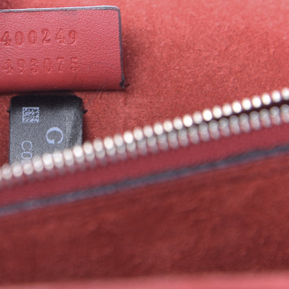 Gucci GG Supreme Monogram Small Dionysus Shoulder Bag Red 7 of 13