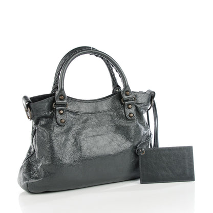Balenciaga Agneau Classic Hardware Town Gris Fossile 4 of 8