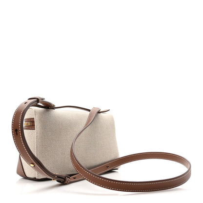 Loro Piana Cotton Linen L19 Extra Pocket Pouch Natural Caramel Sugar 3 of 9