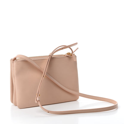 Celine Liege Calfskin Small Trio Crossbody Bag Blush 3 of 10