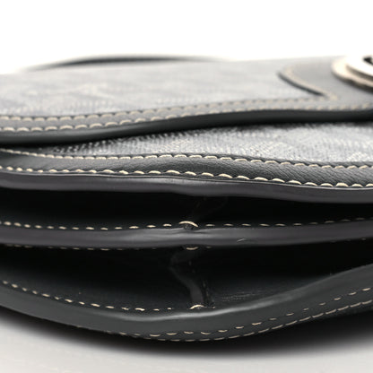 Goyard Goyardine 233 PM Shoulder Bag Grey 8 of 9
